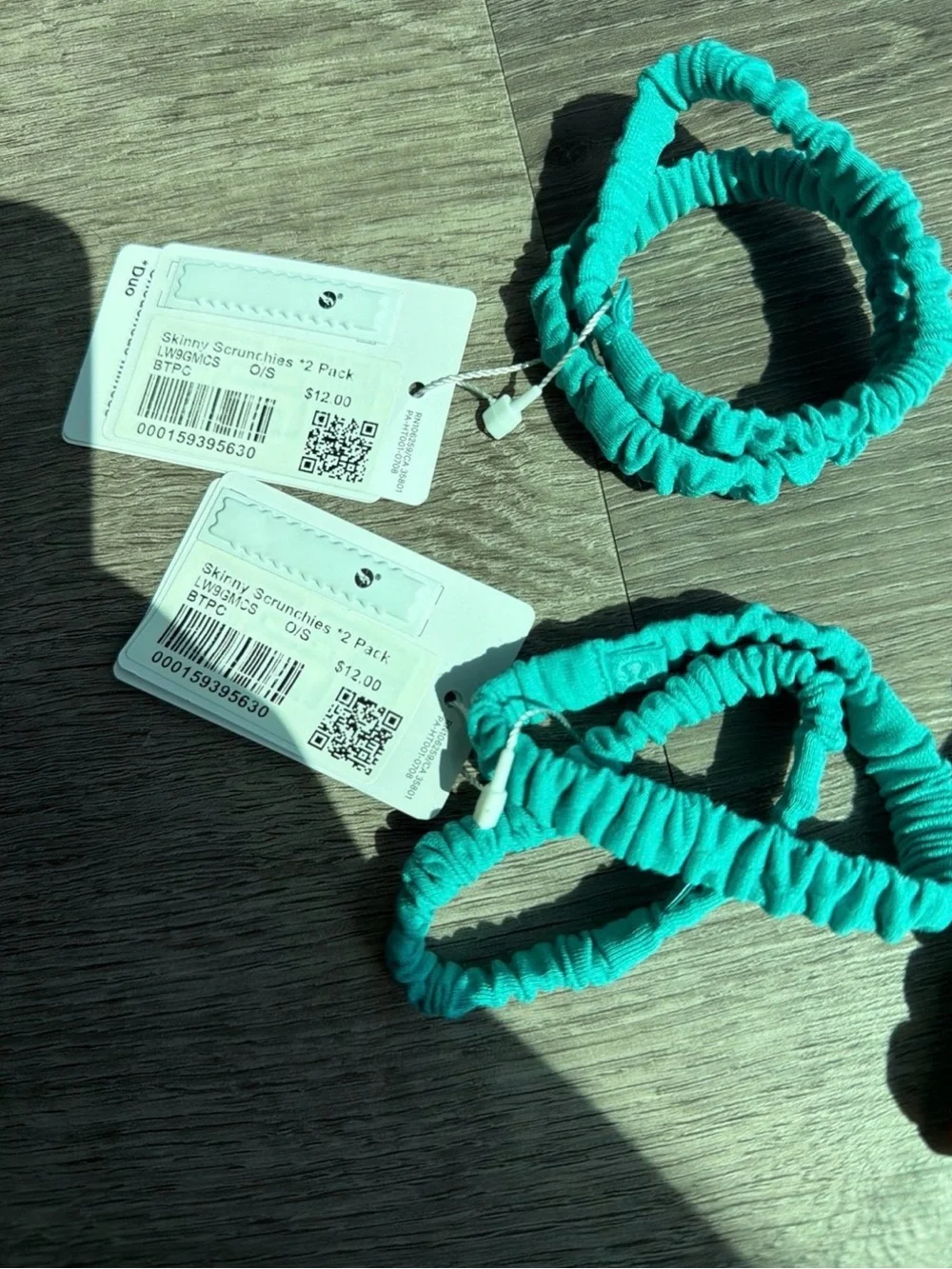 Lululemon Skinny Scrunchie Bundle
